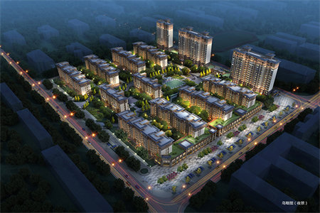 孙楼回迁房3室2厅2卫115m2毛坯房