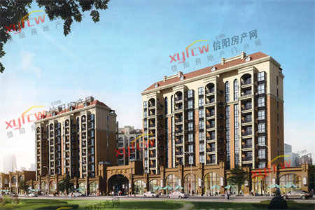 山工苑三四楼复式带阁楼豪装两个车库186万包改名