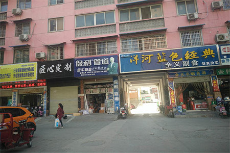 金栗园带车库68681882室1厅1卫76㎡