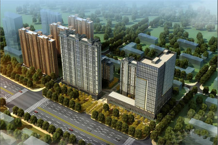 龙源教师公寓套三带车库精装65万